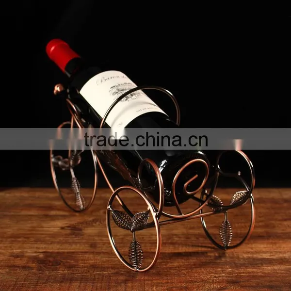Best Selling High Quality Wine Bottle Holders Stainless Steel Wine Glass Rack