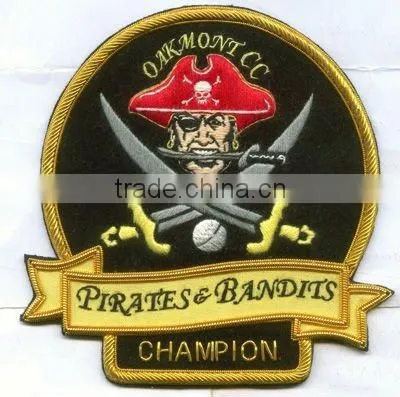 EMBROIDERY BADGE