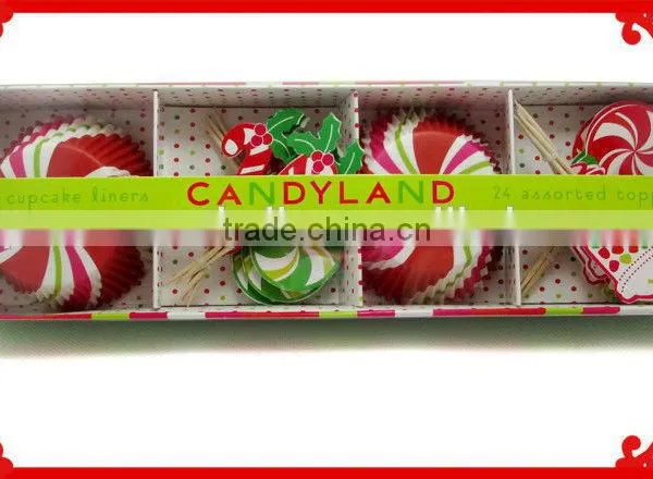 Birthday Party Favors Paper Decoration Cupcake Kits Customized photo-5