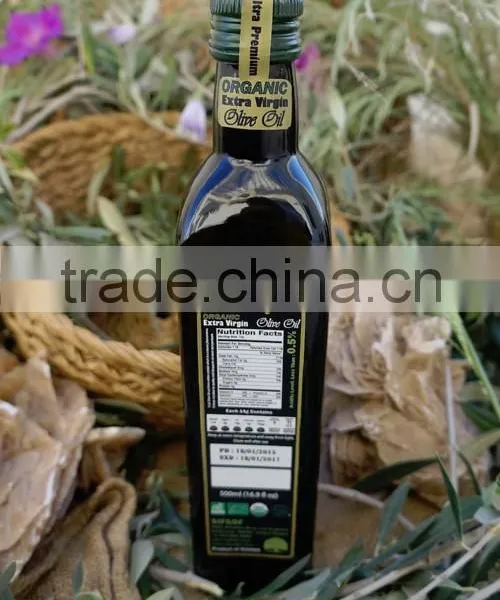 Organic Extra Virgin Olive Oil. High Quality Organic Olive Oil.1st Cold Press.100% Organic Extra Virgin Olive Oil 500 ml Marasca photo-3