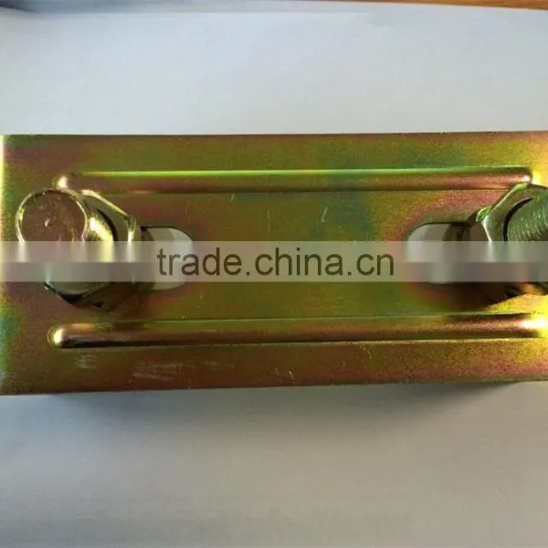 Sliding Gate Guide Nylon Roller With Bracket photo-4