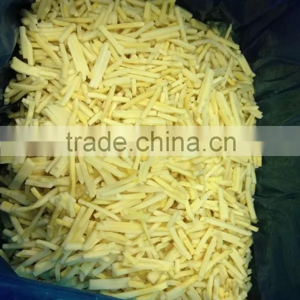 Good Quality Frozen IQF Potato Slices for French Fries photo-2