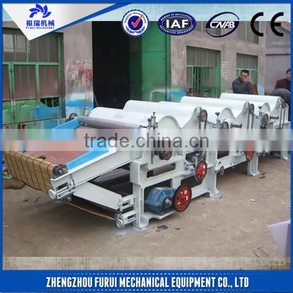 Good performance cotton cleaning machine/cotton waste making machine with china top quality