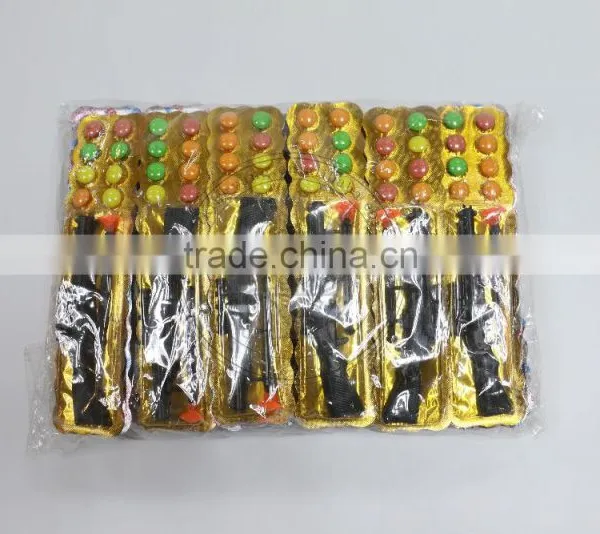 Black Bounce Submachine Gun Toy Candy photo-2