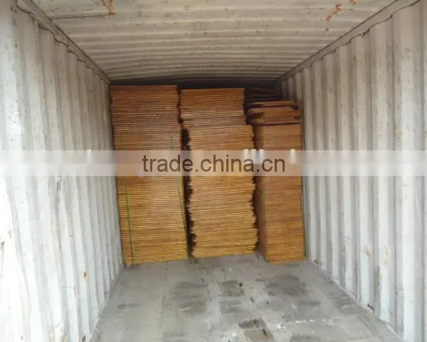 Bamboo Pallet and Plywood Pallet Pvc Pallet for Concrete Block Machine photo-5