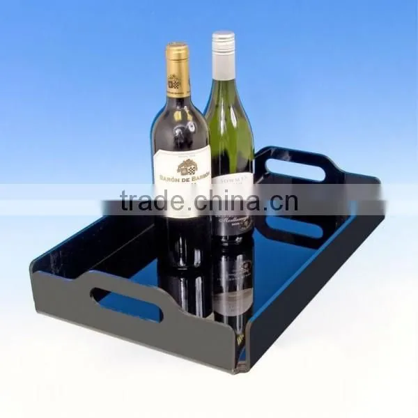 Paper Inserted Customized Acrylic Trays Wholesale photo-3