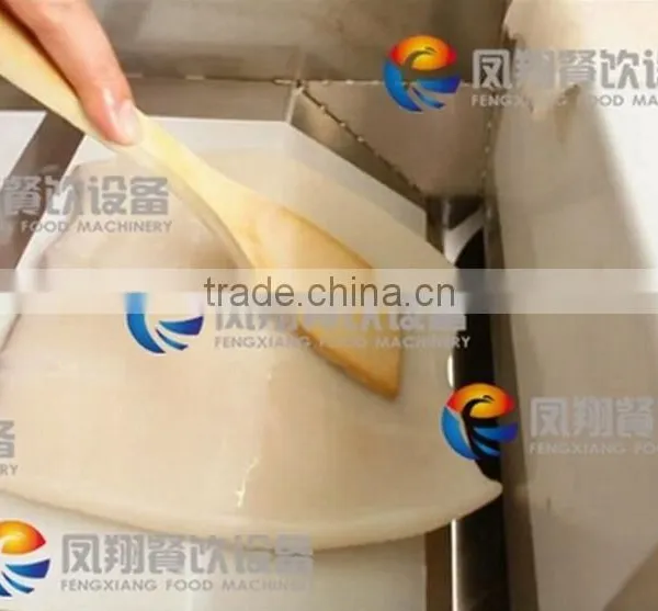 Industrial High Efficiency Frozen Giant Squid Cutting Machine photo-4