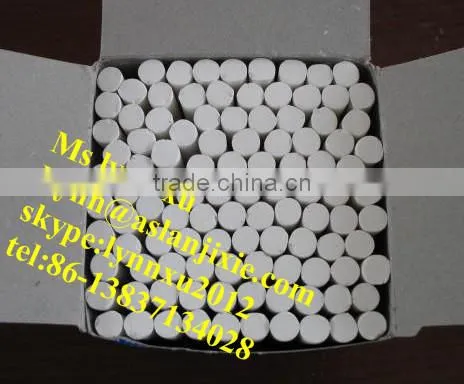 Color Chalk Pieces Forming Machine /dustless School Chalk Making Machine photo-3