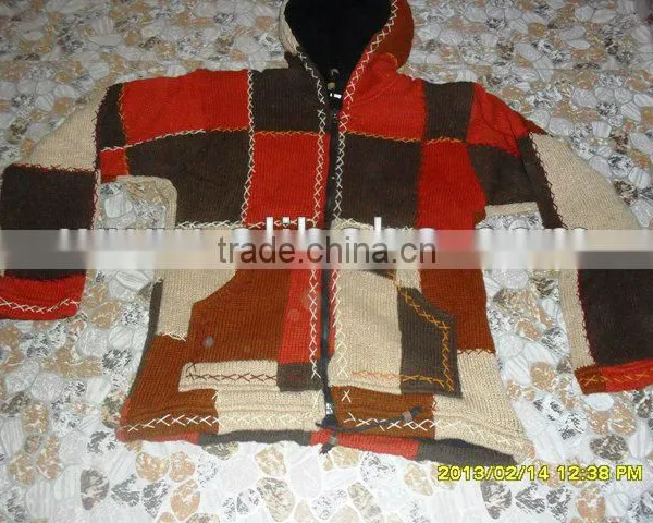 100% Pure Woolen Jacket /New Model Woolen Jacket