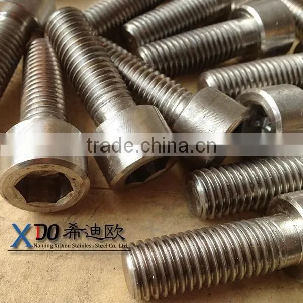 Alloy A286/GH2132 EN1.4980 Stainless Steel Self Tapping Screw Made in China M10*30 photo-6