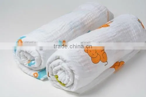 Baby Muslin Wraps