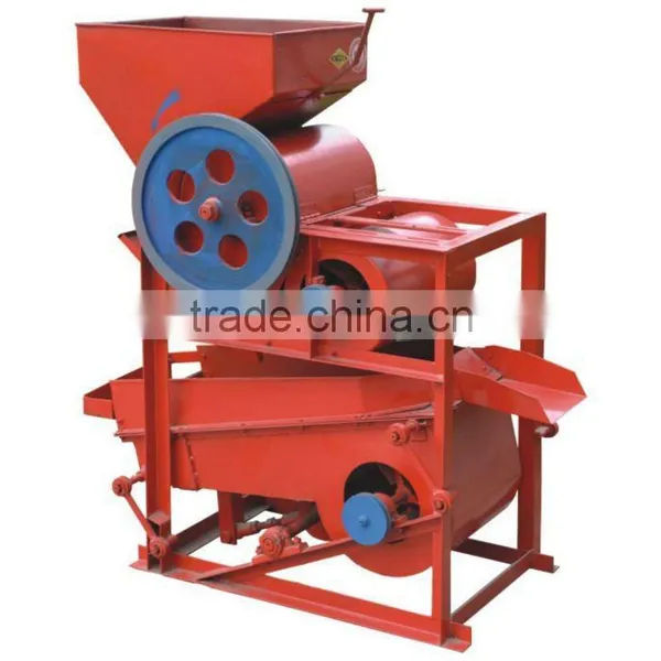 Automatic Peanut Cleaning and Shell Peeling Machine /peanut Sheller Peanut Picker photo-4