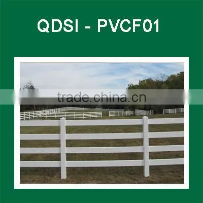 Eco Friendly Vinyl/Plastic/PVC Horse Fence Panel photo-5
