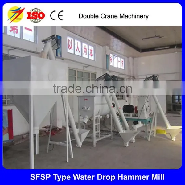 High Capacity Chicken Feed Crusher Hammer Mill With ISO photo-6