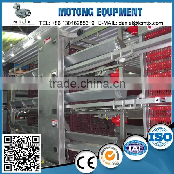 Good Quality Low Price Chicken Layer Cage in China photo-2