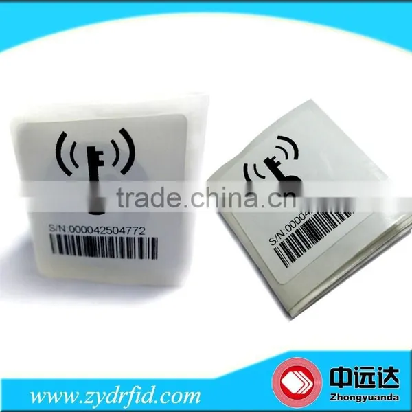 13.56MHz ISO14443A Rfid Nfc Sticker Tag With Free Samples photo-3
