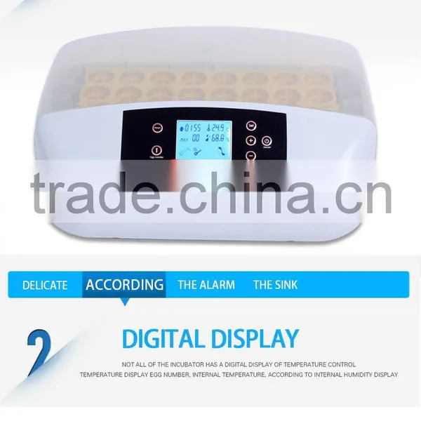 HHD Hot Selling Newest Used Egg Incubators Digital Egg Incubation Hatching YZ-32A photo-3