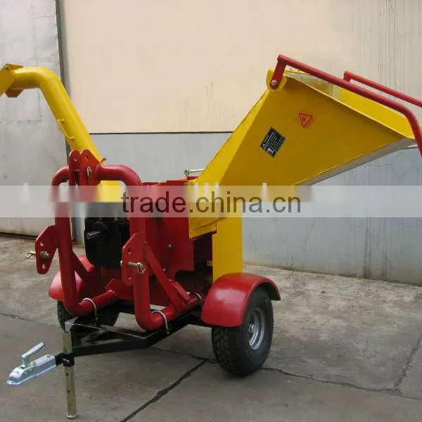Tractor PTO Wood Chipper With CE photo-4
