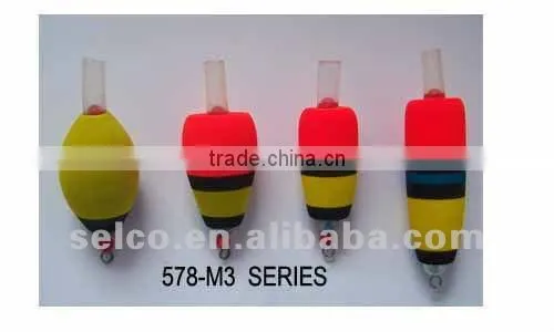 China Hot Sell Fishing Lure Plastic Fishing Float Wholesale Fishing Float Fishing Float Foam photo-5