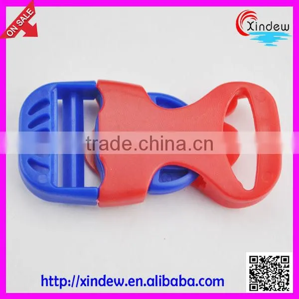 Plastic Belt Buckle Manufacturer Quck Release Bag Buckle (XDZY-004) photo-3