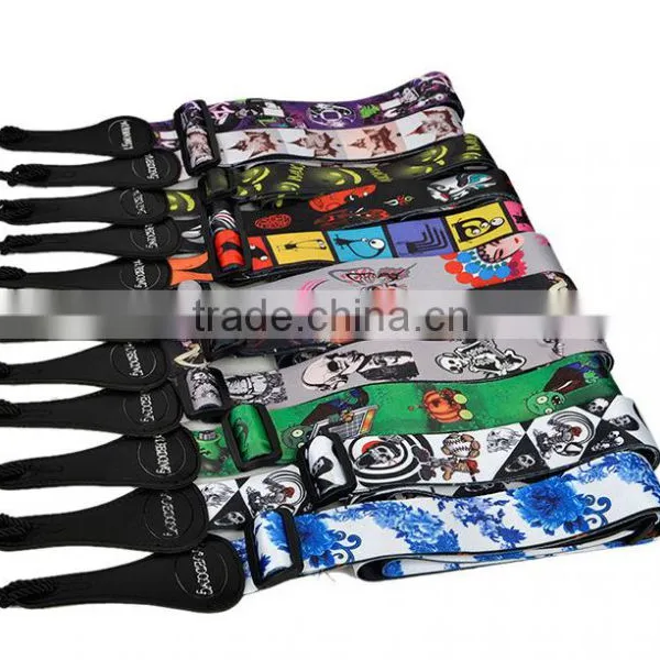 SGS 50*2mm Heat Transfer Ukulel Belt / Guitar Strap photo-2