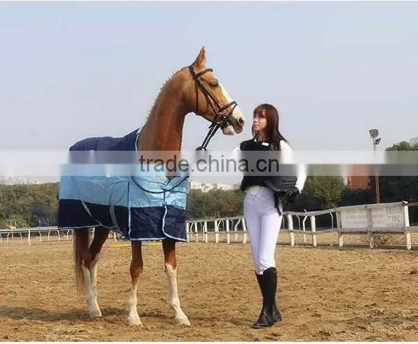 Ripstop Polyester Fabric Winter Combo Horse Rug photo-6