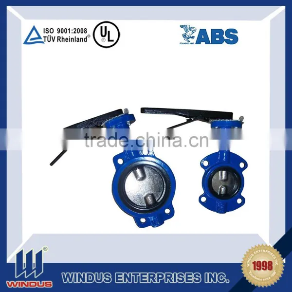 DN2050 PN76 Monel Alloy Butterfly Valve photo-2