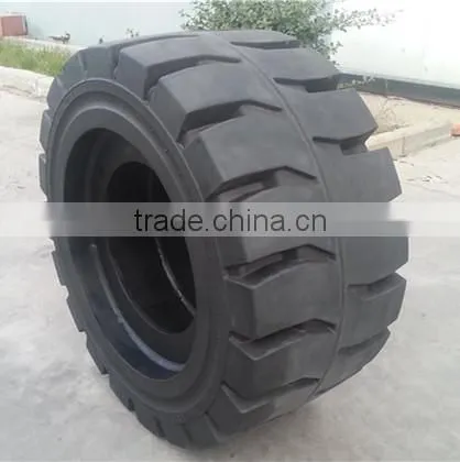 Safe no Flat Solid Tire for Mining Machine 17.5-25 26.5-25 1510x470 photo-6
