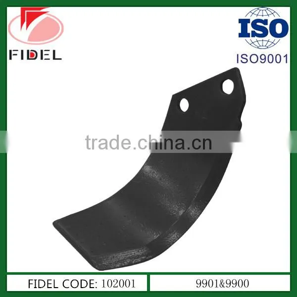 Agriculture Rotavator Spares Power Tiller Blades photo-3