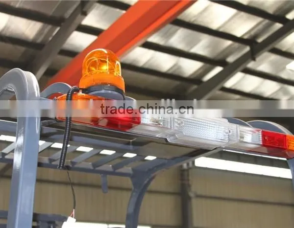 Chinese Best 4-wheel 1.5ton AC Powered Electrical Forklift Prices photo-5