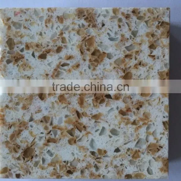 Fine Polished Sparkle Quartz Stone Countertop photo-5