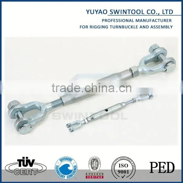 DIN 1478 Turnbuckle Body Carbon Steel Zinc Plated M36-6H photo-5