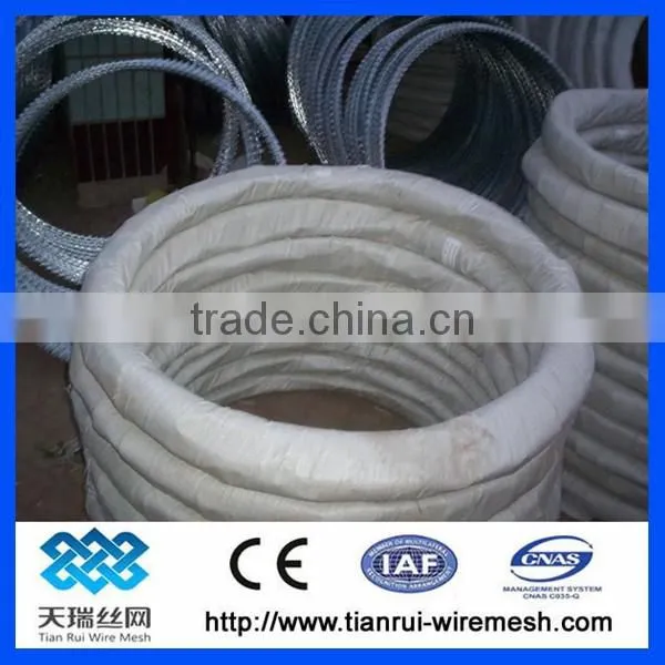 Stainless Steel and Galvanized Concertina Razor Wire photo-4
