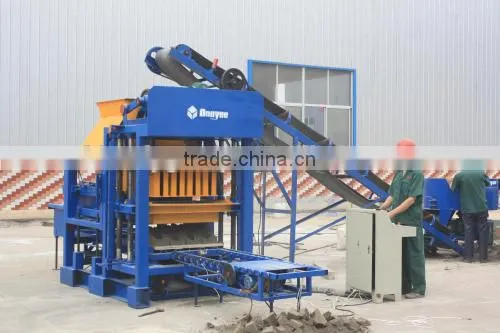 Large Capacity Cement Sand Hollow Block Making Machines photo-3