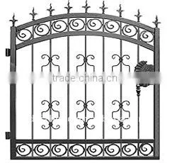 Wrought Iron Garden Gate