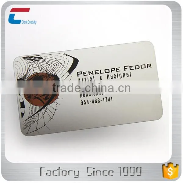 Customized Die Cut Size Metal Tag, Metal Name Card, Name Tag photo-3