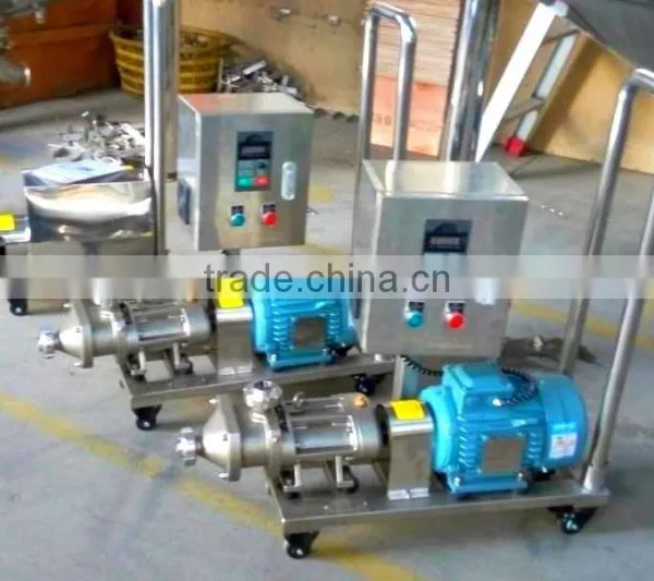 FSL-15-55 Steel Twin Screw Pump With ABB Motor photo-2
