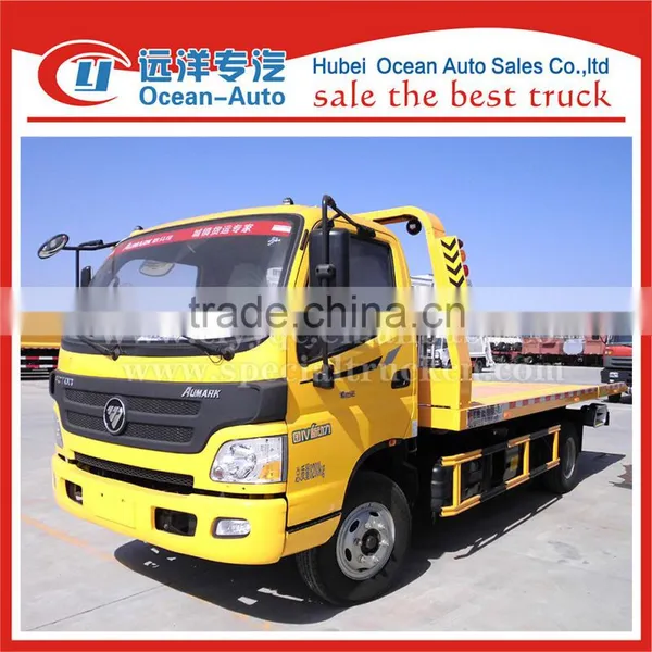 Foton Aumark 4ton Heavy Duty Tow Truck Sale photo-2