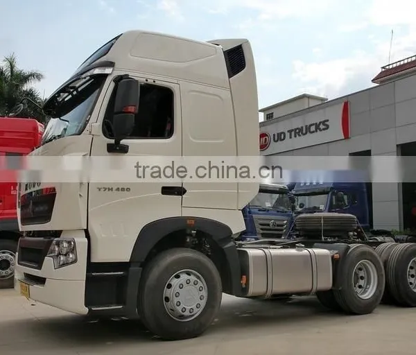 High Quality HOWO T7H Tractor Truck Head 480hp 6X2 photo-5