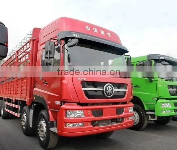 SINOTRUK STR Storage-stake Truck 310HP 8x4 18ton Low Price Sale photo-3