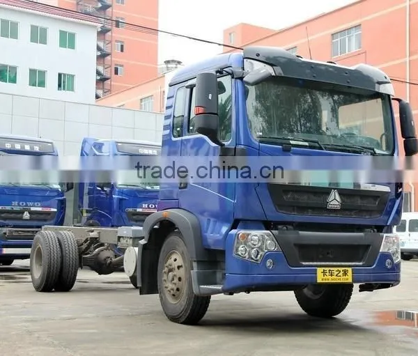 Euro4 Howo T5G Station Transport Wagon Chassis 180HP 6 Wheels for Sale photo-6
