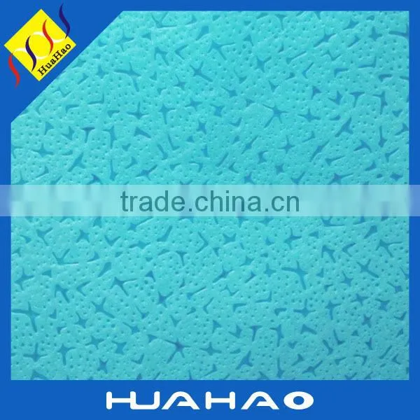 100% Polypropylene Material and Leather Pattern Stamp Nonwoven Fabric Used For Wardrobe photo-4