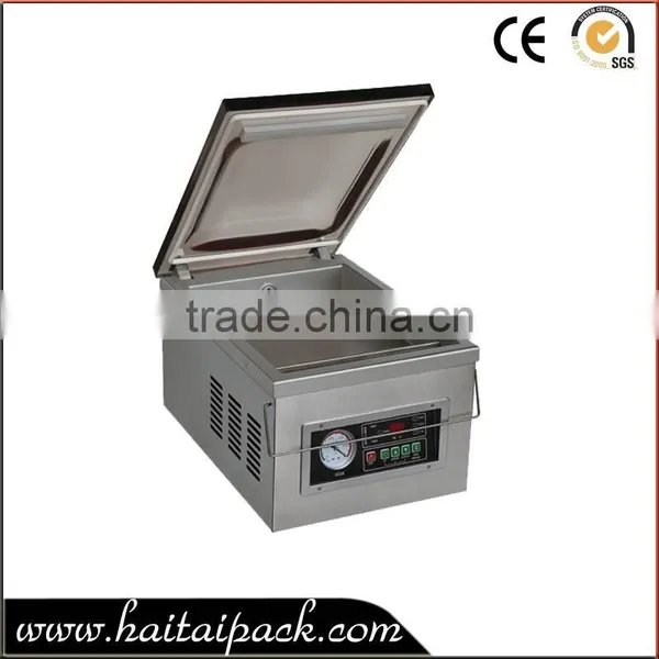 HT-Z400 For Bag 1kg Semi-Automatic Small Food Vacuum Sealer Packing Machine photo-2