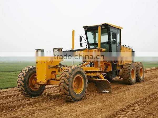 Hot Sale Top Quality Best Price Hydraulic Motor Grader 165C Use ZF Gear and Cus Engine With CE Cerfication photo-2