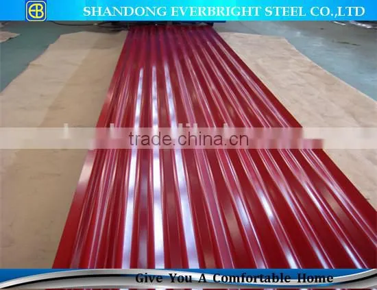 Top Quality Prepainted Corrugated Roofing Panel photo-6