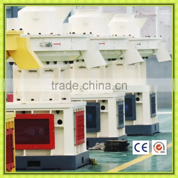 Efficient Centrifugal 1-8 Ton/Hour Wood Pellet Machine For Sale