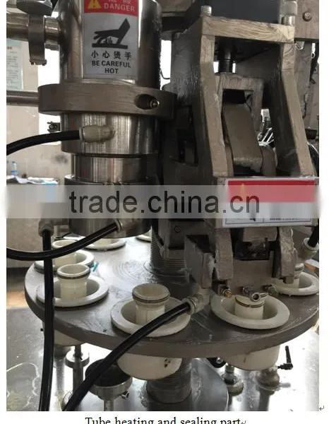 SGF-50 Fully Automatic Plastic Laminated Tube Filling & Sealing Machine With PLC and Touch Screen Control photo-2