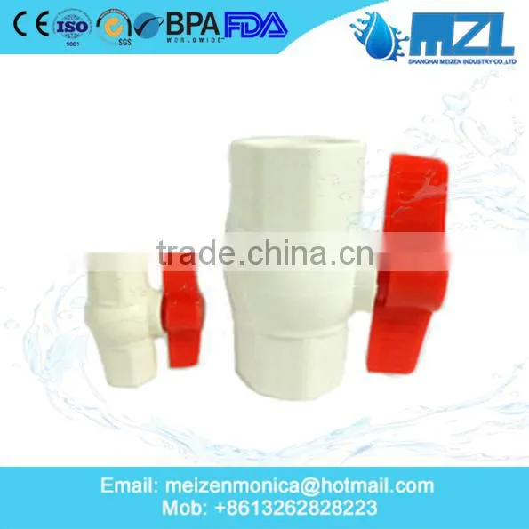 2015 Hot Selling Cheapest Price PVC Ball Valve,pvc Pipe Fittings China Supplier photo-3