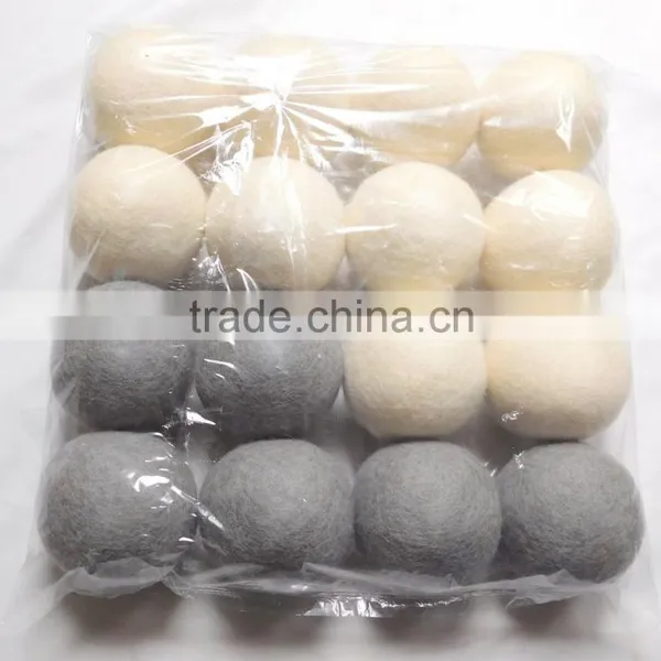 Factory Direct 100% Wool Felt Balls Rug photo-4