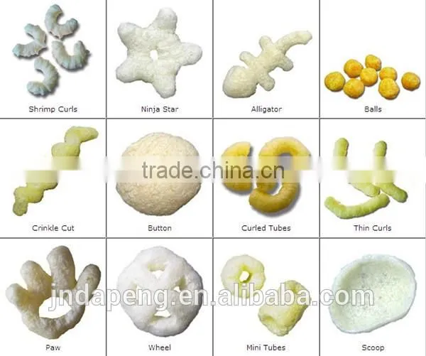 Corn Snack Food Machine With Popular Design photo-4